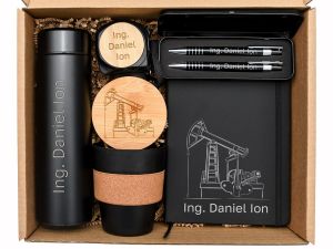 Set cadou personalizat "Inginer petrolist"