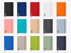 Notebook A5, coperta PU, personalizate cu logo. Multiple culori diponibile