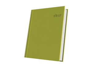 Agendă personalizată 2027 Deluxe Predaia A5 - Verde