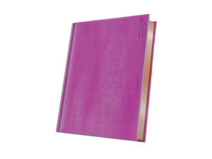 Agendă personalizată 2027 Deluxe Narni A5 - Violet