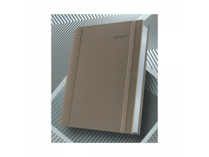 Agendă personalizată 2027 Deluxe Borneo A5 - Bej