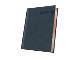 Agendă personalizată 2027 Deluxe Teano A5 - Albastru