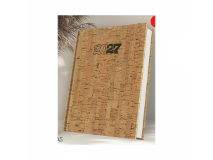 Agendă personalizată 2027 Deluxe Orosei A5 - Bej