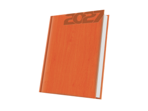 Agendă personalizată 2027 Deluxe Vivione A5 - Mandarin