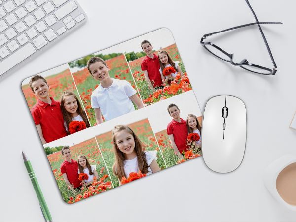Mousepad personalizat cu 6 fotografii