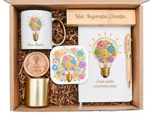 Set cadou personalizat cu...